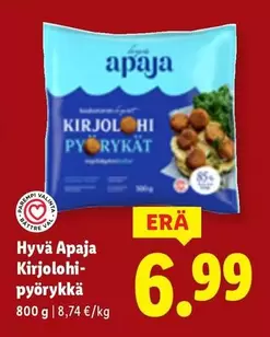 Kirjolohi-pyörykkä