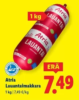 Lauantaimakkara