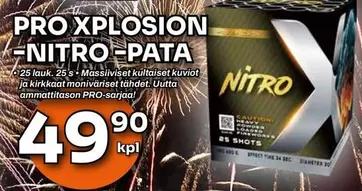 Nitro - XPLOSION -NITRO-PATA