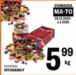 Karkkikatu IRTOKARKKIT