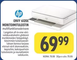 Hp - ENVY 6120E MONITOIMITULOSTIN