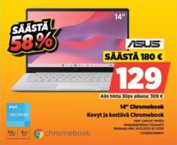 Asus - 14" Chromebook