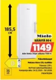 Miele - Pakastinkaappi