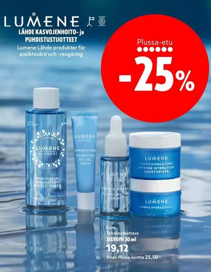 Nordic - LÄHDE KASVOJENHOITO-ja PUHDISTUSTUOTTEET