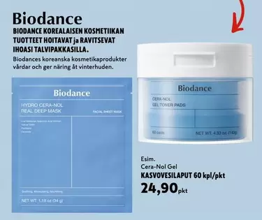 Mustang - Cera-Nol Gel KASVOVESILAPUT