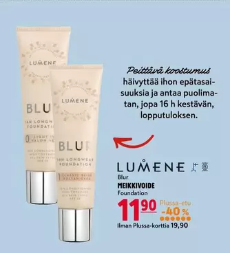 Blur MEIKKIVOIDE Foundation