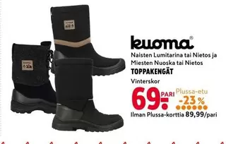 Lumitarina tai Nietos ja Nuoska tai Nietos TOPPAKENGÄT