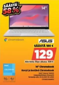 Asus - Chromebook