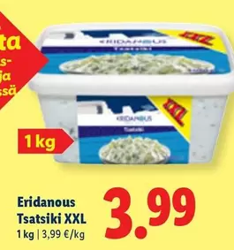 Tsatsiki XXL