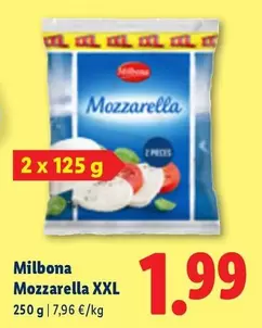 Mozzarella XXL