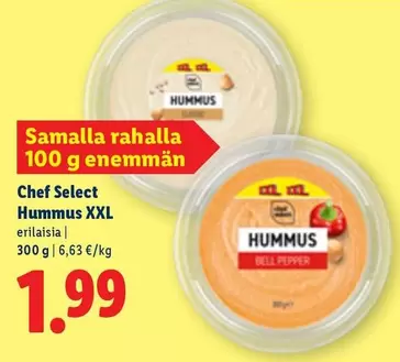 Hummus XXL