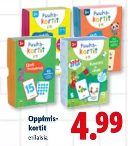 Oppimiskortit