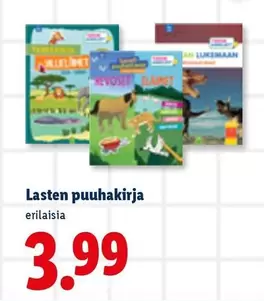 Lasten puuhakirja