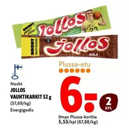 JOLLOS VAUHTIKARKIT