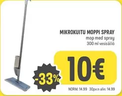 MIKROKUITU MOPPI SPRAY