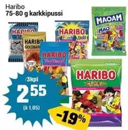 Haribo - Karkkipussi