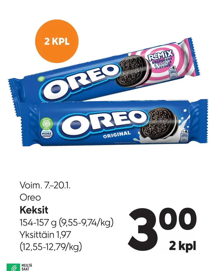 Oreo - Keksit