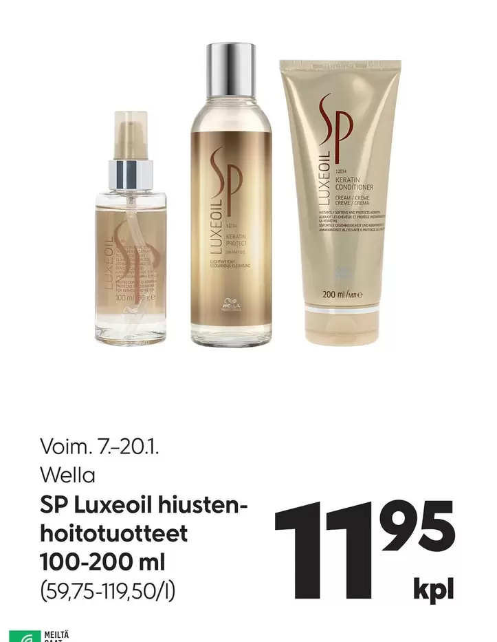 Luxeoil hiusten-hoitotuotteet