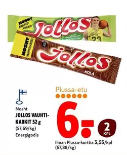 JOLLOS VAUHTI-KARKIT