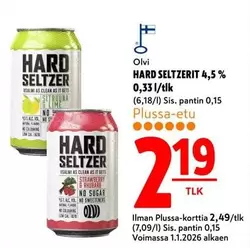 Lime - HARD SELTZERIT