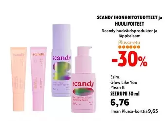 IHONHOITOTUOTTEET ja HUULIVOITEET