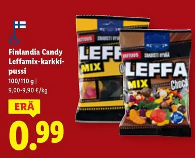 Leffamix-karkki-pussi