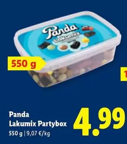 Lakumix Partybox