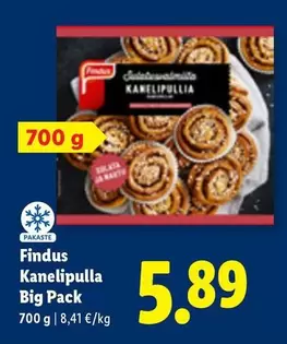 Kanelipulla Big Pack