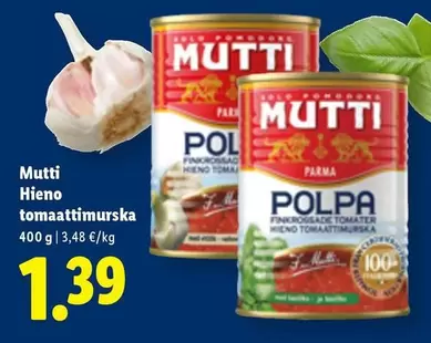 Hieno tomaattimurska