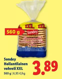 Hollantilainen vohveli XXL