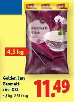 Basmati-riisi XXL