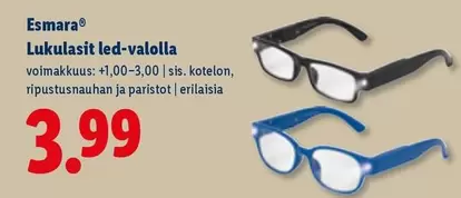 Lukulasit led-valolla