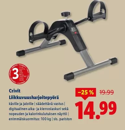 Liikkuvuusharjoitepyörä