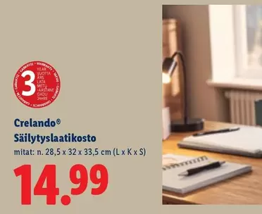 Säilytyslaatikosto