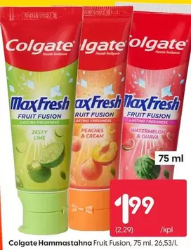 Lime - Hammastahna Fruit Fusion