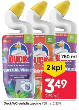 Lime - WC-puhdistusaine