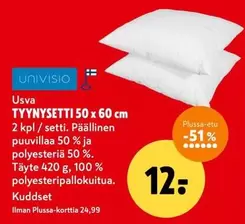 TYYNYSETTI 50 x 60 cm