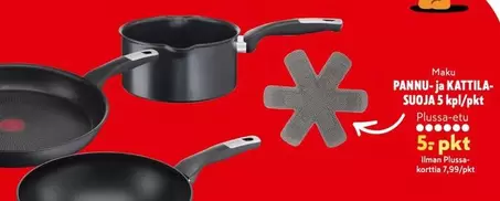 PANNU-ja KATTILA-SUOJA