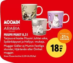 MUUMI MUKIT 0,31