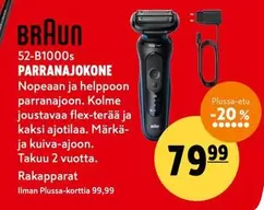 52-B1000s PARRANAJOKONE