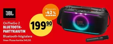JBL - OnTheGo 2 BLUETOOTH-PARTYKAIUTIN
