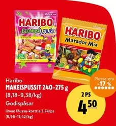 Haribo - MAKEISPUSSIT