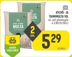KYLVÖ- JA TAIMIMULTA 10L