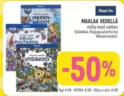 MAALAA VEDELLÄ