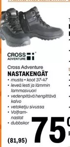 Cross - NASTAKENGÄT