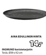 INGMUND koristetarjotin