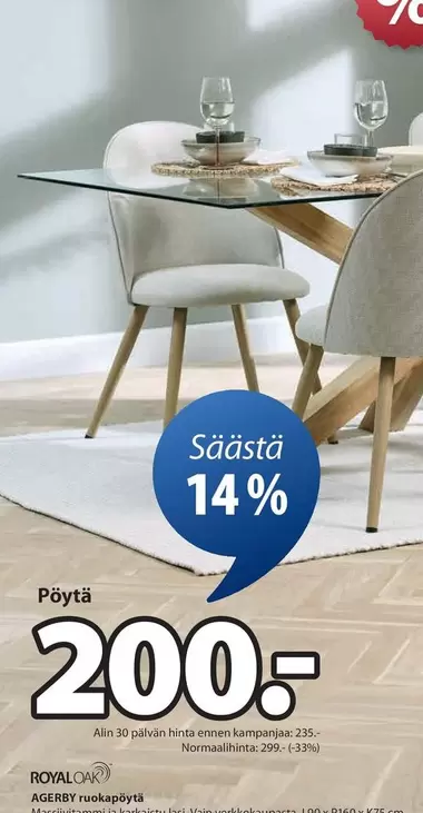 Pöytä