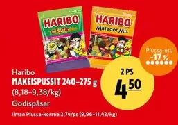 Haribo - MAKEISPUSSIT
