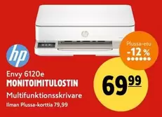 Hp - Envy 6120e MONITOIMITULOSTIN