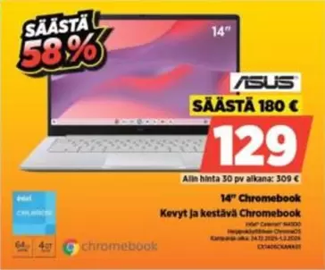 Asus - Chromebook